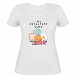 Женская футболка The breakfast club - PrintSalon