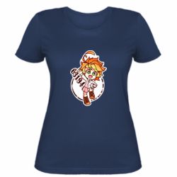 Женская футболка The promised Neverland Emma - PrintSalon