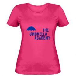 Жіноча футболка The Umbrella Academy Logo - PrintSalon