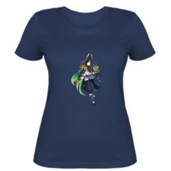 Жіноча футболка Tighnari full art - PrintSalon