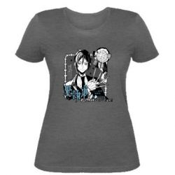 Женская футболка Тёмный Дворецкий