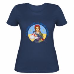 Женская футболка То, что не умирает - PrintSalon