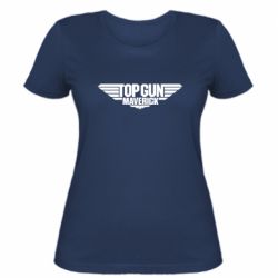 Жіноча футболка Top Gun Maverik - PrintSalon
