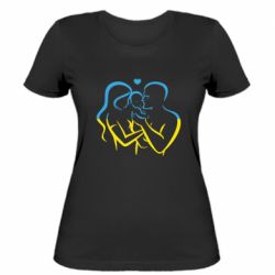 Женская футболка Украина! Семья! - PrintSalon