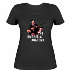 Женская футболка Umbrella Academy Number 5 - PrintSalon