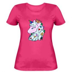 Женская футболка Unicorn Princess - PrintSalon