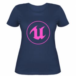 Женская футболка Unreal Engine Logo - PrintSalon
