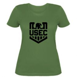 Жіноча футболка USEC Emblem Escape from Tarkov - PrintSalon