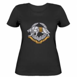 Женская футболка УССО - PrintSalon