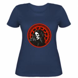 Жіноча футболка В раю безперечно добре, але в пеклі в мене більше друзів - PrintSalon