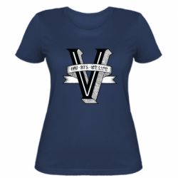 Жіноча футболка V-PrintSalon Жіноча футболка V