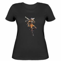 Женская футболка Валькирия Apex Legends - PrintSalon