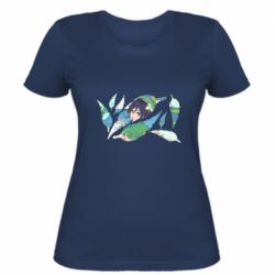 Женская футболка Венти - PrintSalon