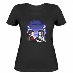 Жіноча футболка Вей Ін та Лань Чжань - PrintSalon