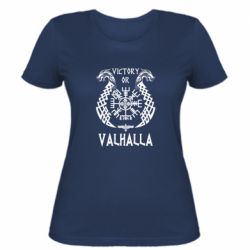 Женская футболка Victory of Valhalla. - PrintSalon