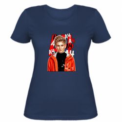 Женская футболка Влад арт - PrintSalon