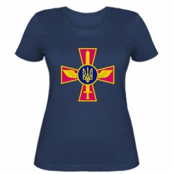 Женская футболка Воздушные Силы ВСУ - PrintSalon