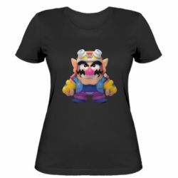Женская футболка Wario - PrintSalon