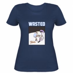 Женская футболка Wasted Ayato - PrintSalon