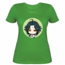 Женская футболка Xiao Cute Art