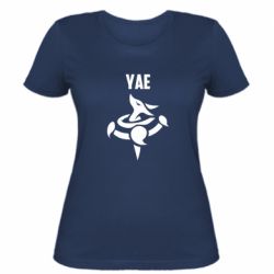 Женская футболка Yae symbol - PrintSalon