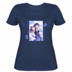 Женская футболка Yelan art - PrintSalon