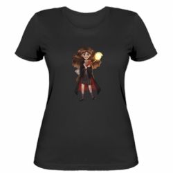 Жіноча футболка Кумедна Герміона - PrintSalon
