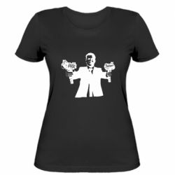 Женская футболка Zelensky fuck putin - PrintSalon