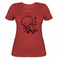 Женская футболка Зеницу Агацума - PrintSalon