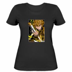 Женская футболка Zenitsu - PrintSalon