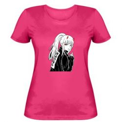 Женская футболка Zero Two Art