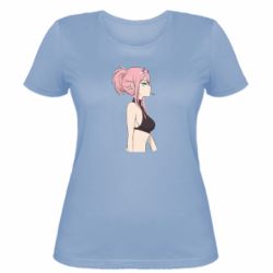 Женская футболка Zero Two