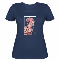 Жіноча футболка 悪魔スクナ - PrintSalon