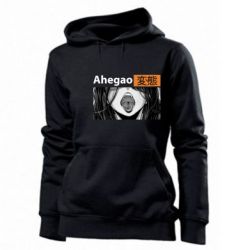 Худі жіноче Ахегао Аніме - PrintSalon