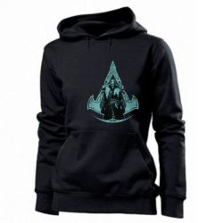 Женское худи Assassin's Creed Valhalla Art - PrintSalon