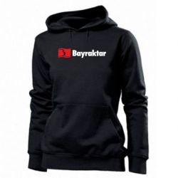 Худі жіноча Bayraktar Logo