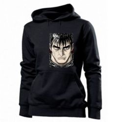 Женское худи Берсерк аниме арт - PrintSalon