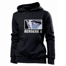 Женское худи Berserk Guts - PrintSalon
