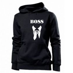 Женское худи Boss Costume - PrintSalon