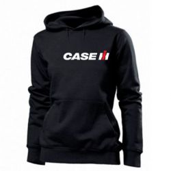 Женское худи Case IH Logo - PrintSalon