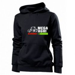Женское худи Claas Mega Agri - PrintSalon