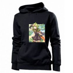 Женское худи Collei art - PrintSalon