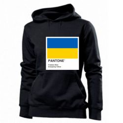 Женское худи Color of 2022 - PrintSalon