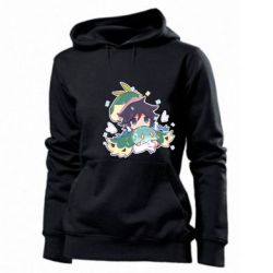 Женское худи Cute Venti - PrintSalon