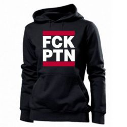 Женская худи FCN PTN - PrintSalon