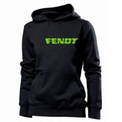 Худі жіноче Fendt Logo - PrintSalon