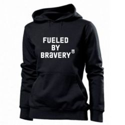 Худі жіноча Fueled by bravery