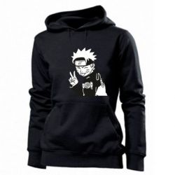 Худі жіноче Funny Naruto art - PrintSalon