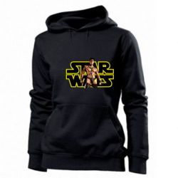 Женское худи Gachimuchi star wars - PrintSalon