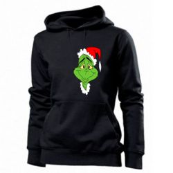 Женское худи Grinch - PrintSalon
